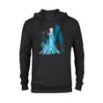 thumbnail image 1 of Disney Frozen Elsa Bold By Nature - Pullover Hoodie for Adults - Customized-Black, 1 of 5