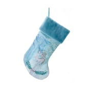 Disney Frozen™ Elsa 19-Inch Christmas Stocking – Holiday Tree & Mantel Décor