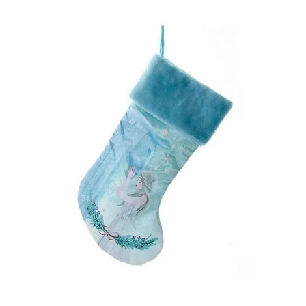 Disney Frozen™ Elsa 19-Inch Christmas Stocking – Holiday Tree & Mantel Décor
