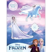 Disney Frozen Elsa Decals - Set of 3 Elsa Waterproof Vinyl Stickers for Water Bottle Laptop Bike Luggage Car Outdoor Rated Water Resistant Vinyl