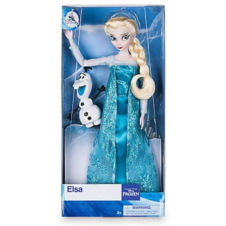Disney Frozen Elsa Doll (with Olaf figurine)