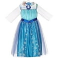 thumbnail image 1 of Disney Frozen Elsa Dress Girls size S 4 6X Pretend Play Costume JAKKS Pacific, 1 of 3