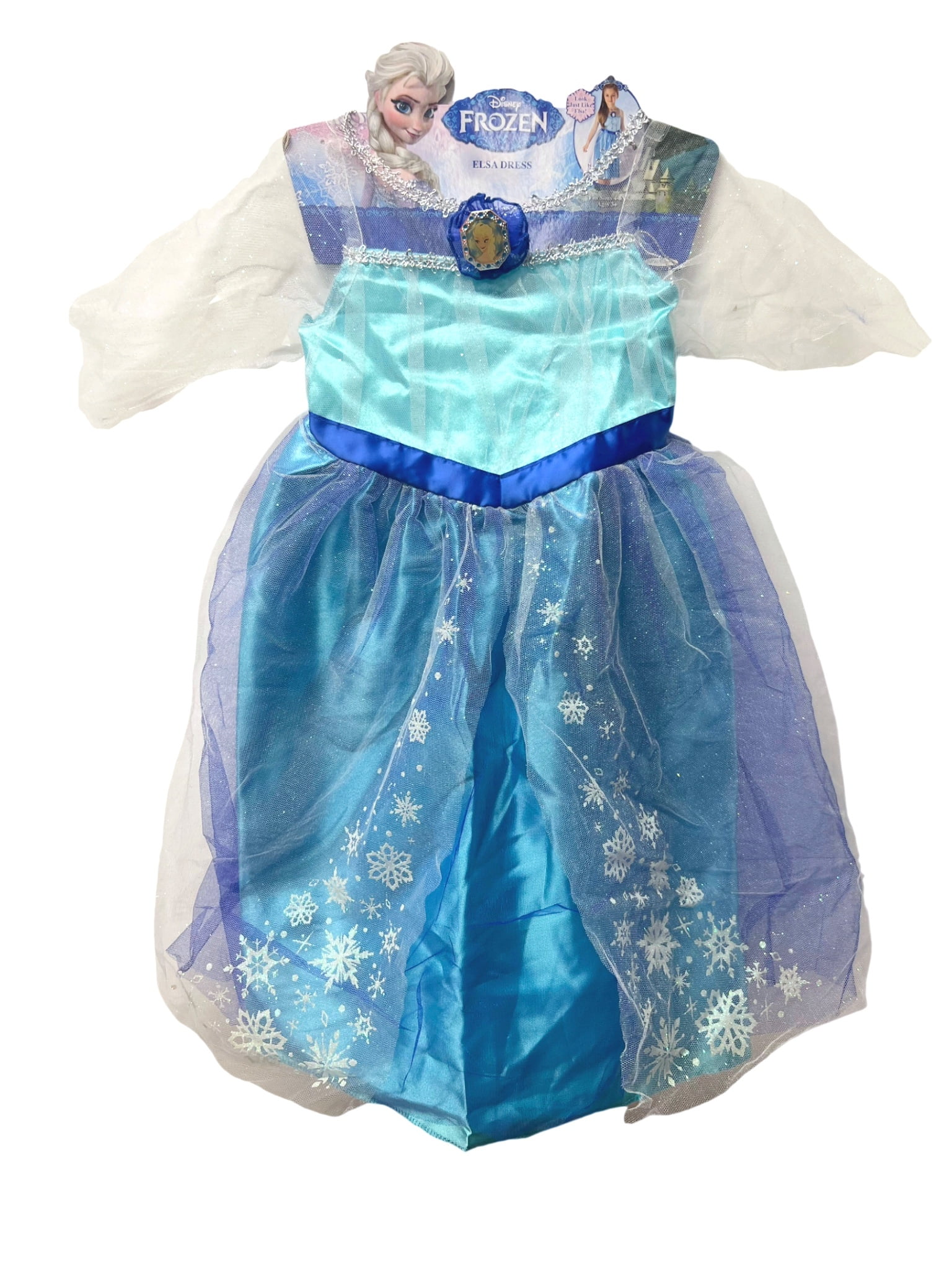 Disney Frozen Elsa Dress Halloween Costume Dress Up