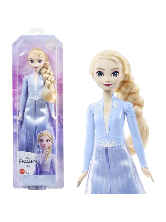Disney Frozen Elsa Fashion Doll & Accessory, Toy Inspired by the Movie Disney Frozen 2