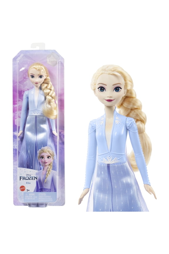 Elsa Fashion Doll & Accessory, Toy Inspired by the Movie Disney Frozen 2