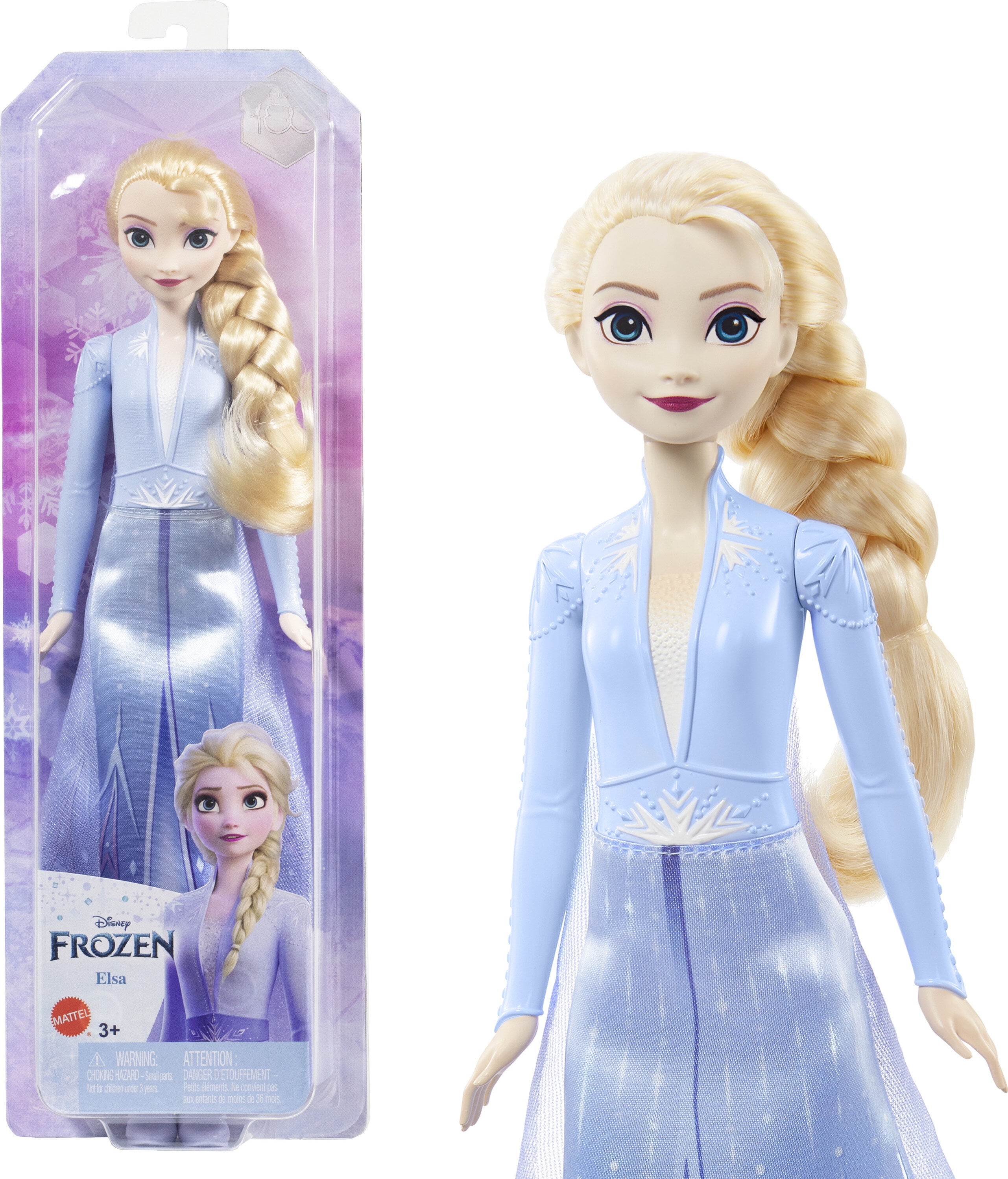 Disney Frozen Elsa Fashion Doll & Accessory, Toy Inspired by the