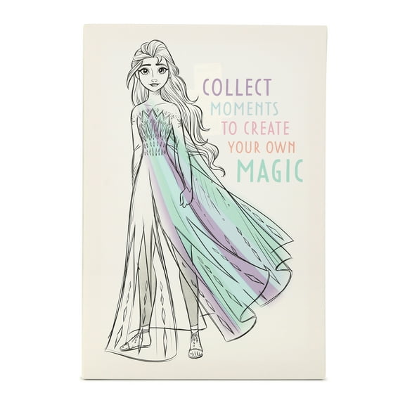 Disney Frozen Elsa Gallery Wrapped Canvas Wall Decor