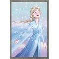 thumbnail image 1 of Disney Frozen - Elsa Glance Wall Poster, 14.725" x 22.375" Framed, 1 of 6