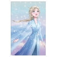 thumbnail image 1 of Disney Frozen - Elsa Glance Wall Poster, 22.375" x 34" Framed, 1 of 6