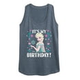 thumbnail image 1 of Disney Frozen - Elsa It's My Birthday - Women's Racerback Tank Top, 1 of 4