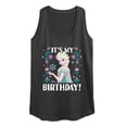 thumbnail image 1 of Disney Frozen - Elsa It's My Birthday - Women's Racerback Tank Top, 1 of 4