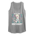 thumbnail image 1 of Disney Frozen - Elsa It's My Birthday - Women's Racerback Tank Top, 1 of 4