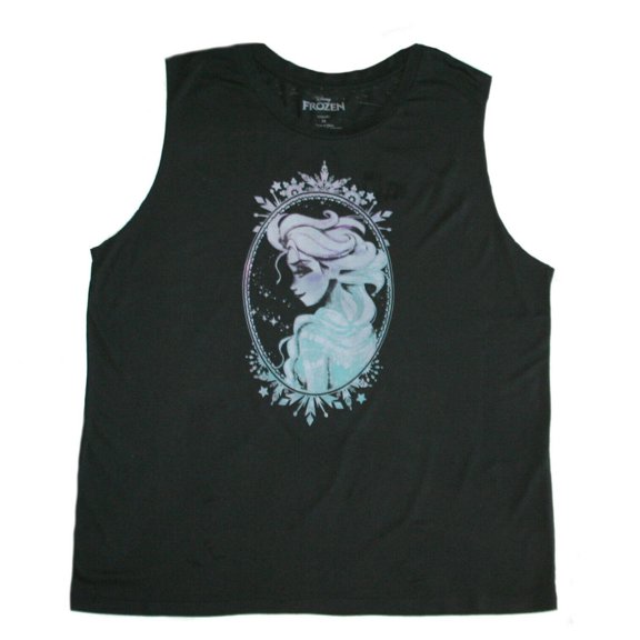Disney Frozen Elsa Junior Women's Muscle Tank Top