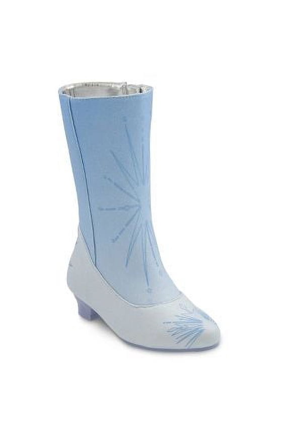 Frozen Elsa Kids' Dress-Up Boots - Disney store Size 7/8