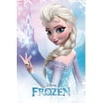 thumbnail image 1 of Disney Frozen - Elsa Laminated Poster (24 x 36), 1 of 1