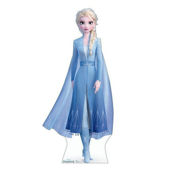 Disney Frozen Elsa Life Size Cardboard Stand-Ups, Party Decor, 6 ft