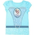 thumbnail image 1 of Disney Frozen Elsa Little Girls Dress up T Shirt 3T, 1 of 1