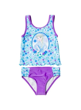 Disney Frozen Swimsuits in Frozen Kids Clothing Blue Walmart