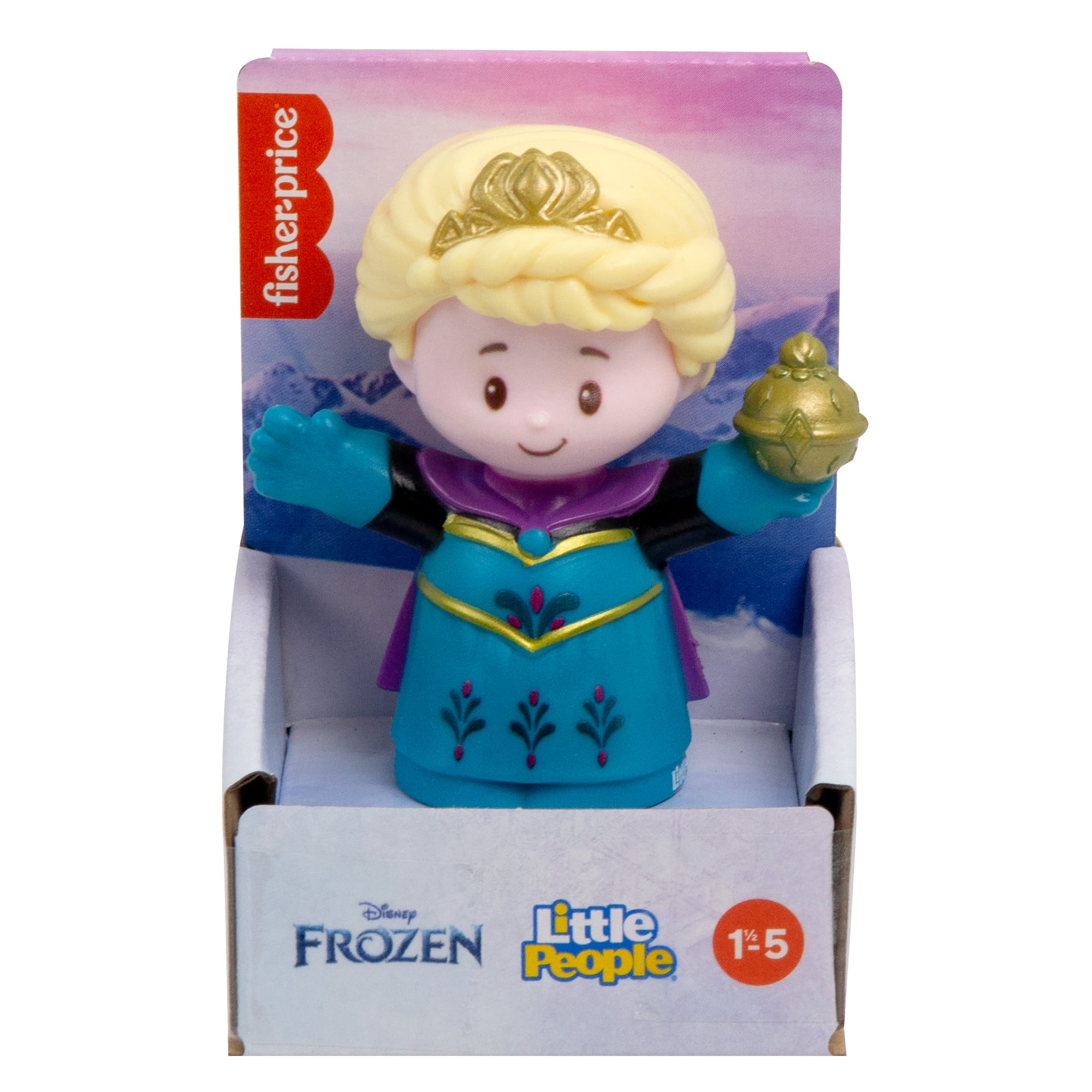Disney Frozen Elsa Little People Single Character Figure Toddler Toy for Pretend Play