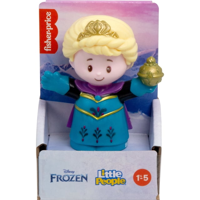 Disney Frozen Elsa Little People Single Character Figure Toddler Toy