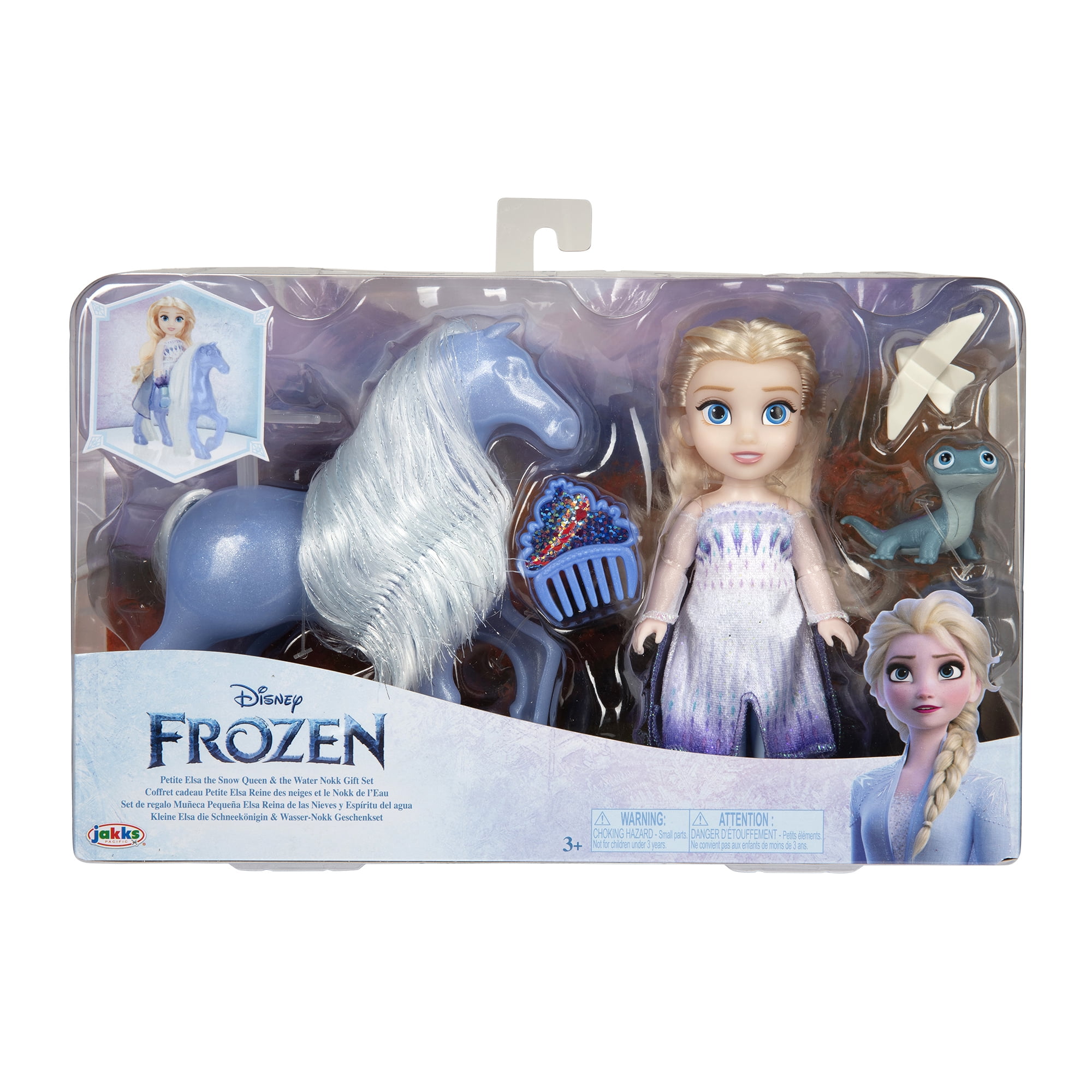 Disney - La Reine Des Neiges Coffret Elsa et Nokk