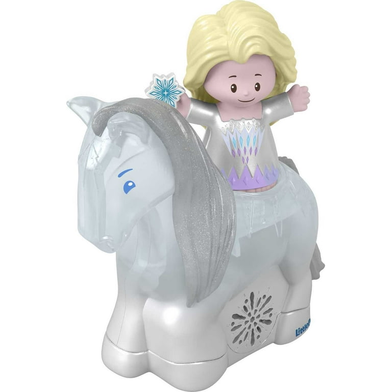 Disney Frozen Elsa Nokk Little People Playset with Magical