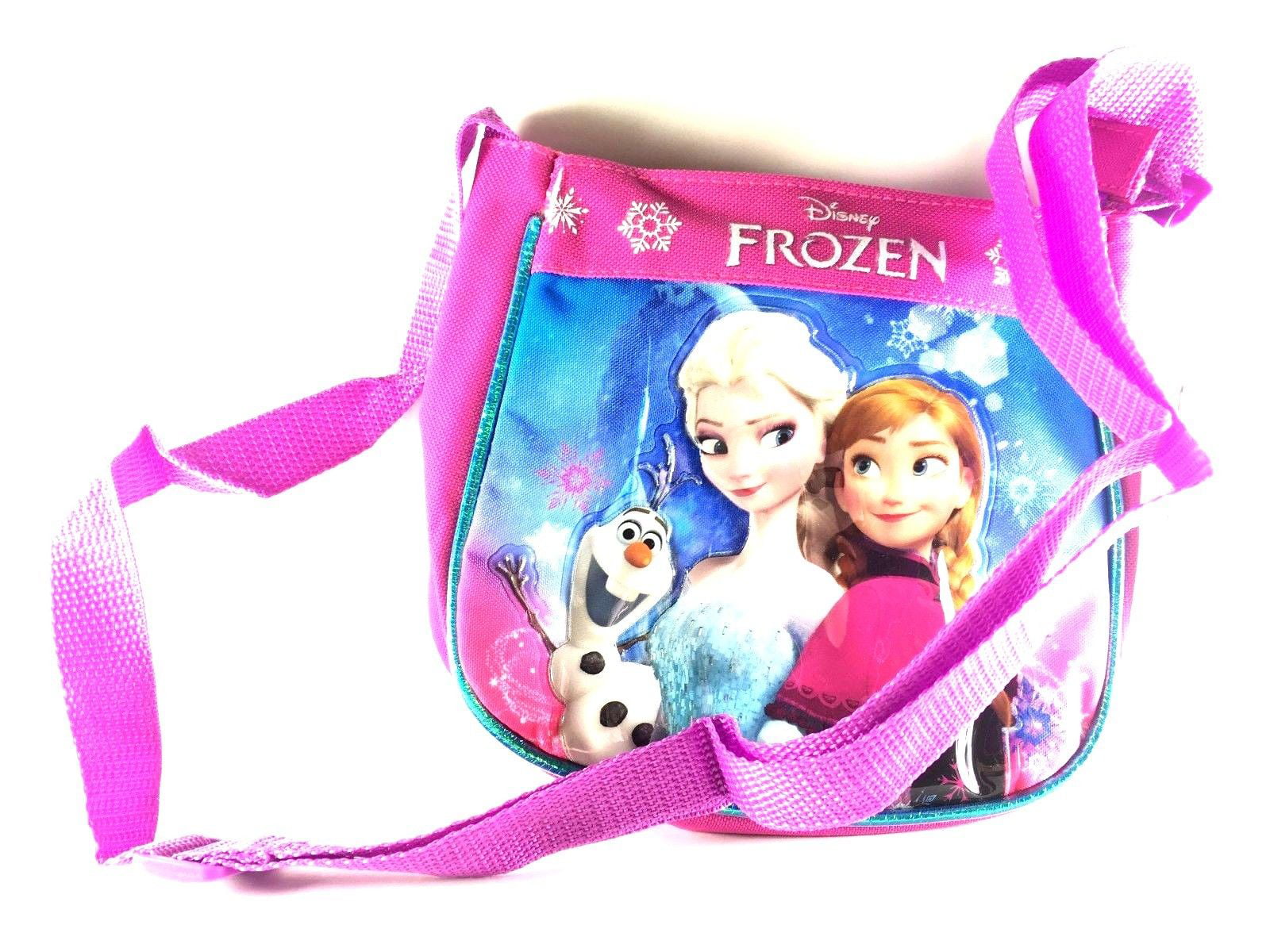 Disney Frozen Elsa Anna Carry-On Duffel Bag 18