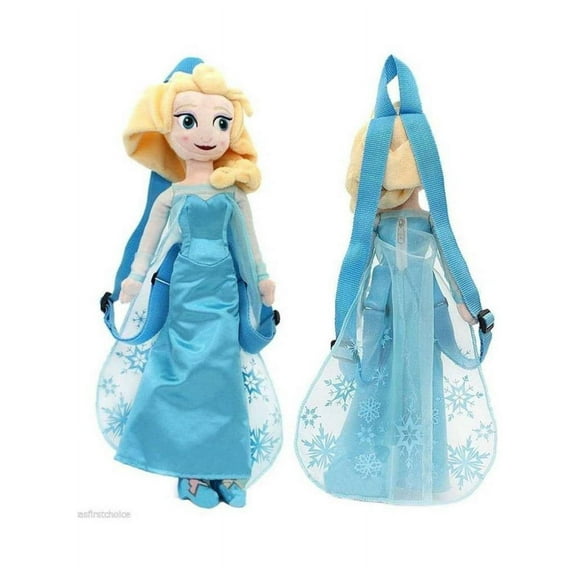 Disney Frozen Elsa Plush Backpack