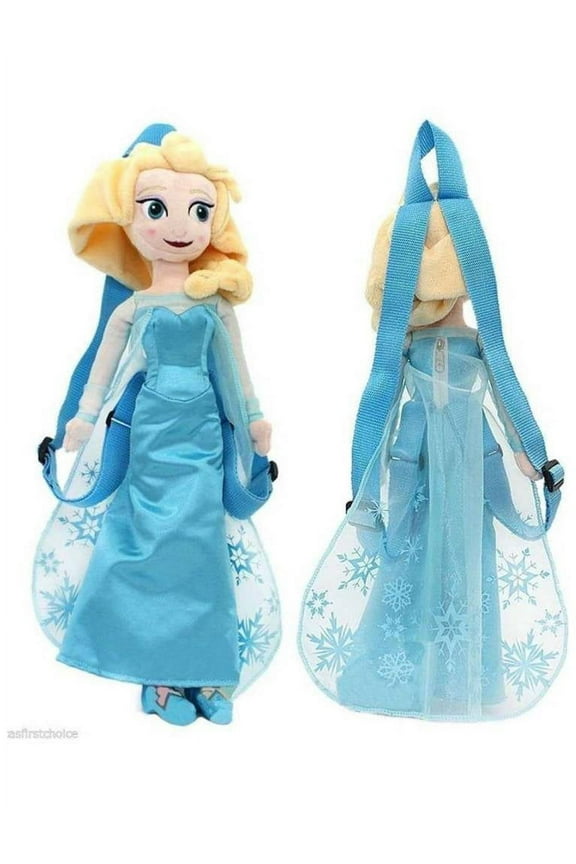 Frozen Elsa Plush Backpack