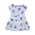 thumbnail image 1 of Disney Frozen Elsa Princess Anna Olaf Christmas Little Girls Skater Dress Toddler to Little Kid, 1 of 5