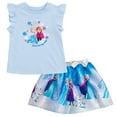 thumbnail image 1 of Disney Frozen Elsa Princess Anna Tank Top and Satin Skirt Toddler to Big Kid, 1 of 5