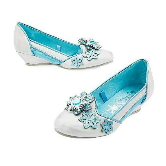 Disney Frozen Elsa Shoes Wedges for Girls Size 7/8
