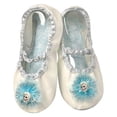 thumbnail image 1 of Disney Frozen Elsa Slipper Shoes (Elsa Cream Sparkle), 1 of 1