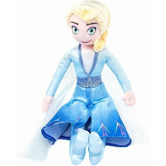 Disney Frozen Elsa Soft & Plush Doll Pillow Buddy