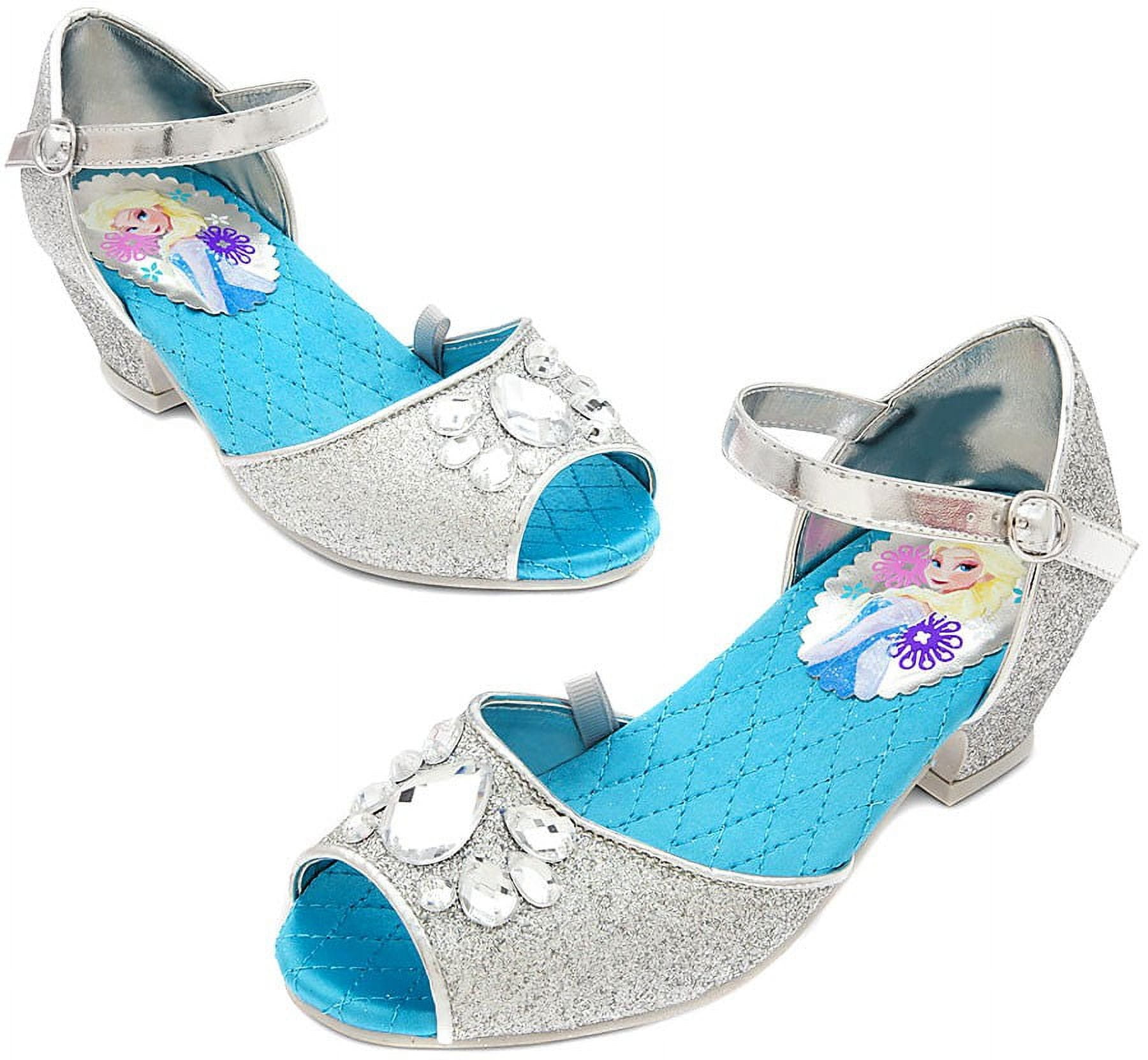 Disney Frozen Elsa Sparkle Shoes for Girls US Size 7