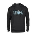 thumbnail image 1 of Disney Frozen Elsa Strong - Pullover Hoodie for Adults - Customized-Black, 1 of 5