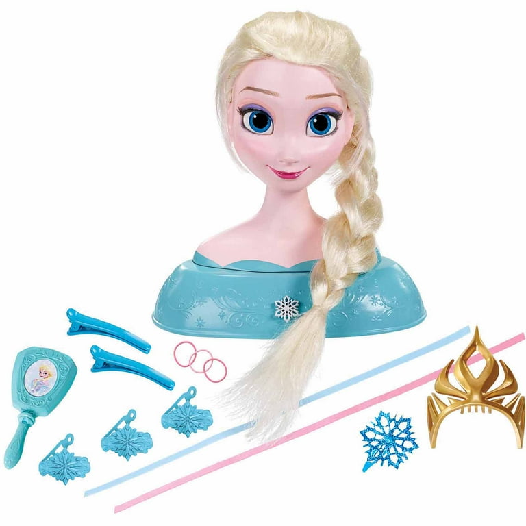 Creating a picture of Elsa 