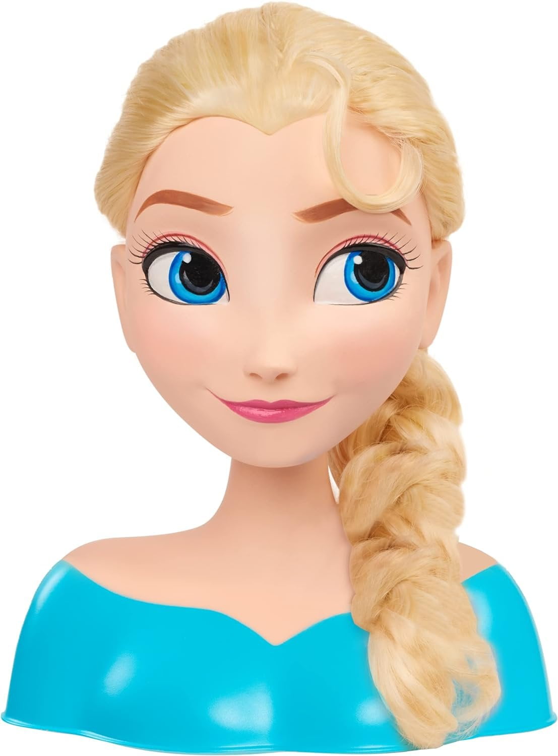 Disney Frozen Elsa Hair Styling Head Toy - Walmart.com
