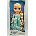 Disney Frozen Classic Dress Set Elsa Toddler Doll with Sparkling