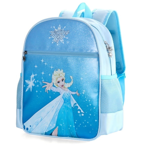 Disney Frozen Elsa Girl Backpack for School Kids Bookbags Elementary College Backpacks