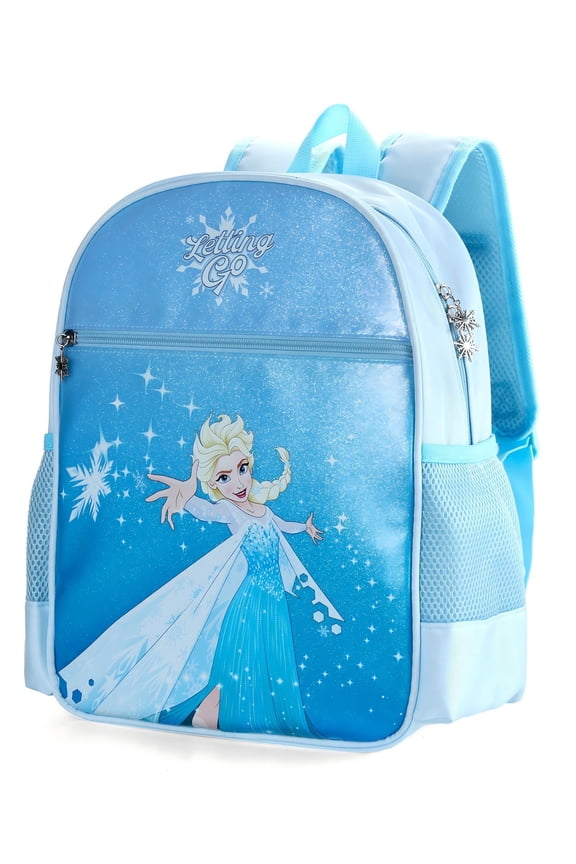Frozen Elsa Girls Cute Backpack Water Resistant Toddler Backpack Kids Elementary School Bookbag