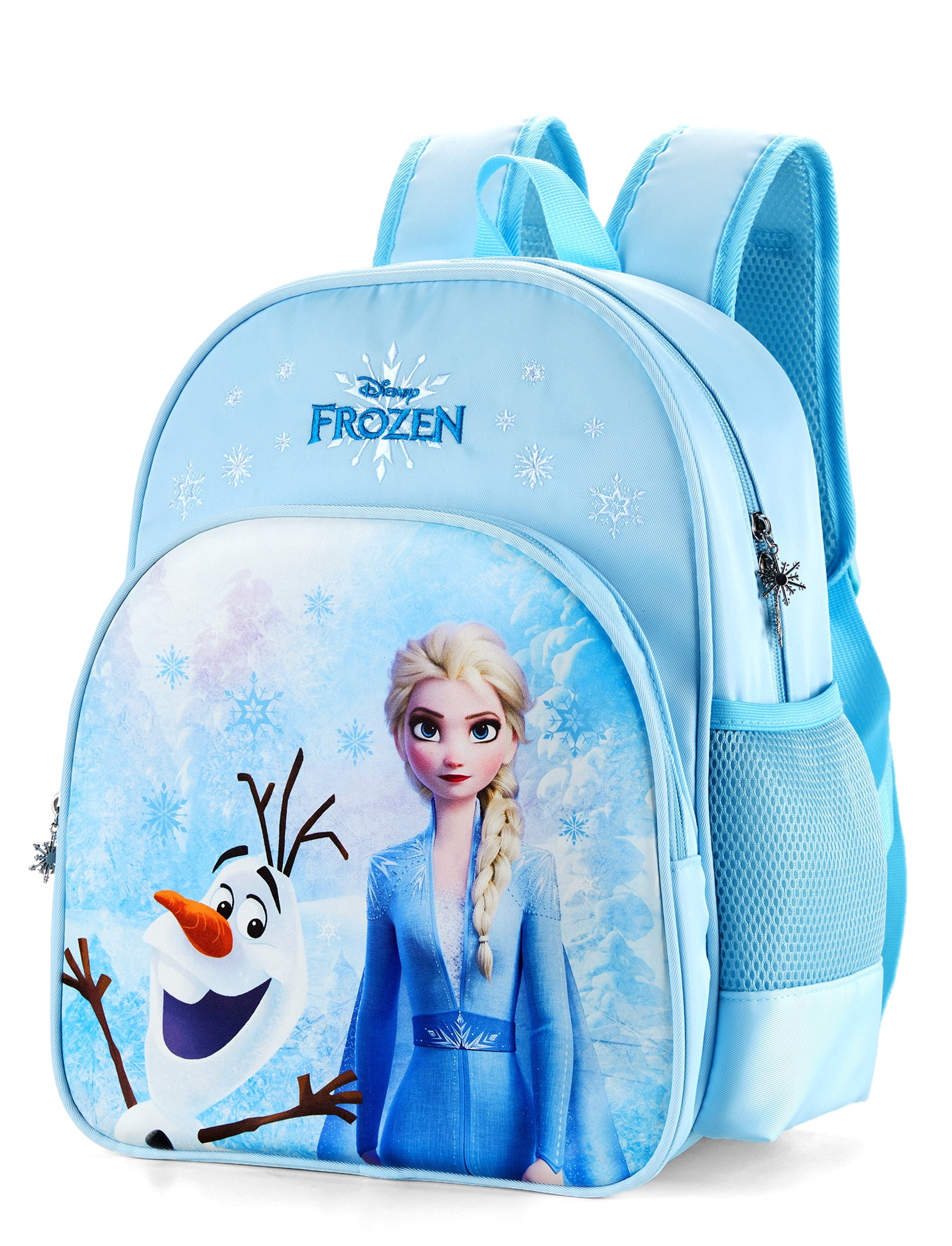 Disney Frozen Elsa Girls Cute Backpack Water Resistant Toddler Backpack School Kids Elementary Bookbag
