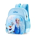 thumbnail image 1 of Disney Frozen Elsa Girls Cute Backpack Water Resistant Toddler Backpack School Kids Elementary Bookbag, 1 of 8