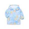 thumbnail image 1 of Disney Frozen Elsa Toddler Girl Super Soft Snugit Hoodie, Sizes 12 Months-5T, 1 of 8