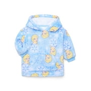 DISNEY FROZEN Toddler Girl Super Soft Snugit Hoodie, Sizes 12 Months-5T