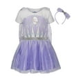 thumbnail image 1 of Disney Frozen Elsa Toddler Girls Gown and Headband Toddler to Big Kid, 1 of 5