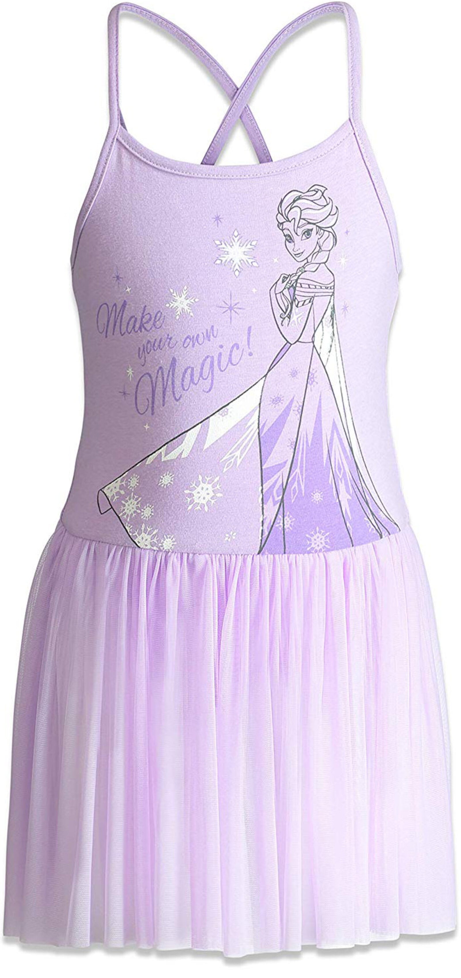 Disney Frozen Elsa Toddler Girls Leotard Toddler to Little Kid