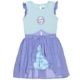 thumbnail image 1 of Disney Frozen Elsa Toddler Girls Romper and Skirt, 1 of 5