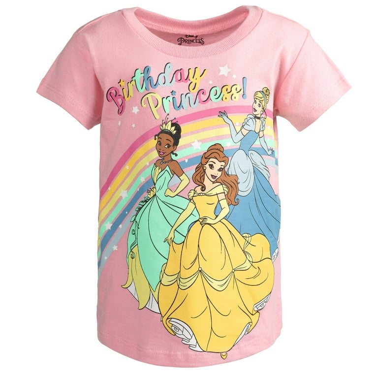 birthday princess shirt toddler