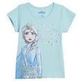 thumbnail image 1 of Disney Frozen Elsa Toddler Girls T-Shirt Toddler to Little Kid, 1 of 5